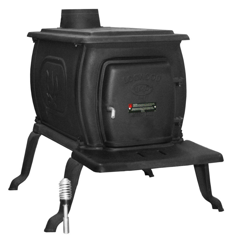 US Stove Direct Vent Wood Burning Stove Wayfair